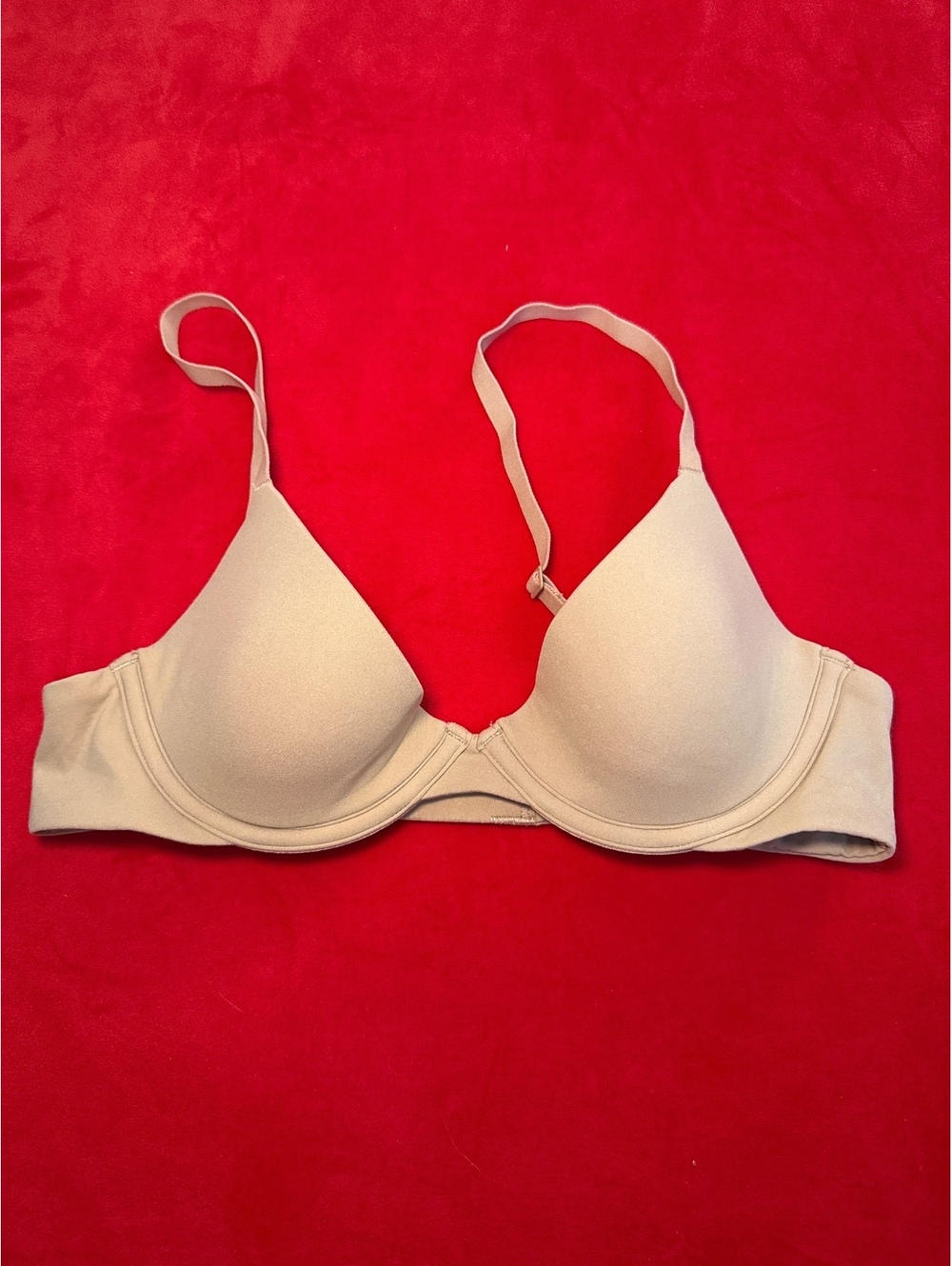 Skims Fits Everybody Scoop Plunge Bra Color Ochre Size 34C